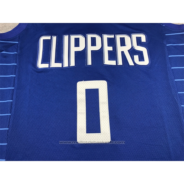 Maillot Los Angeles Clippers Russell Westbrook #0 Icon 2022-23 Bleu